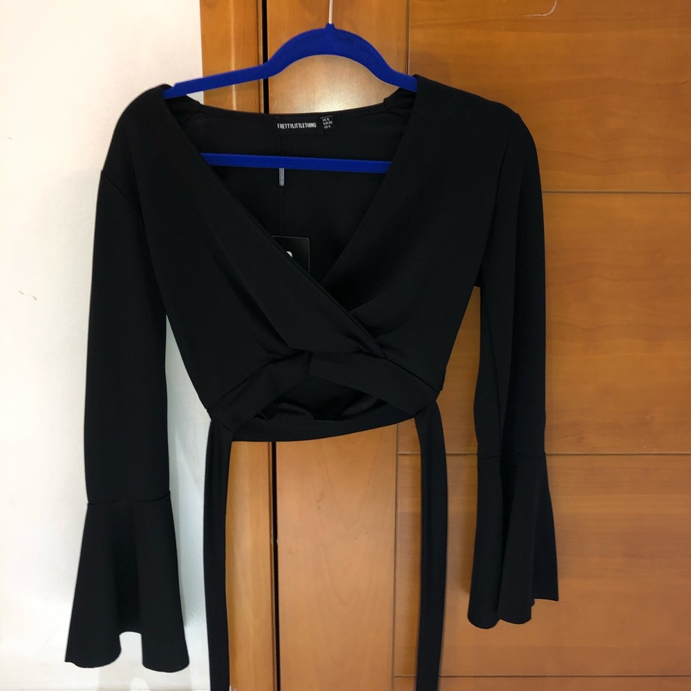 Wrap Crop Top